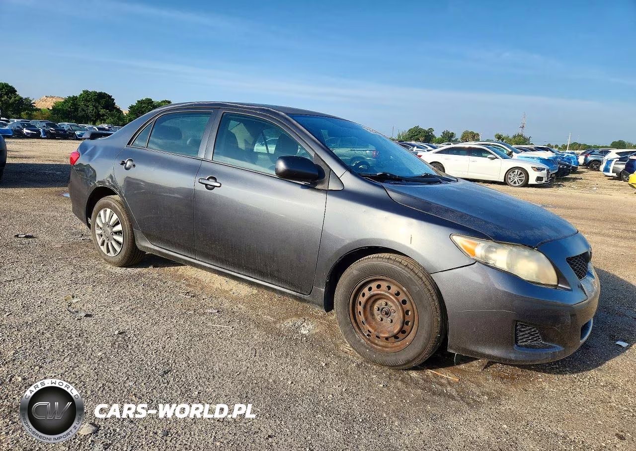 2009 Toyota Corolla Le VIN:1NXBU40E29Z060461 - 4
