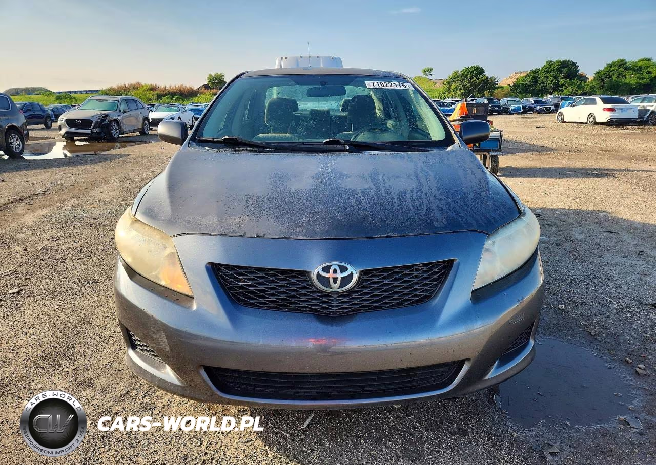2009 Toyota Corolla Le VIN:1NXBU40E29Z060461 - 5