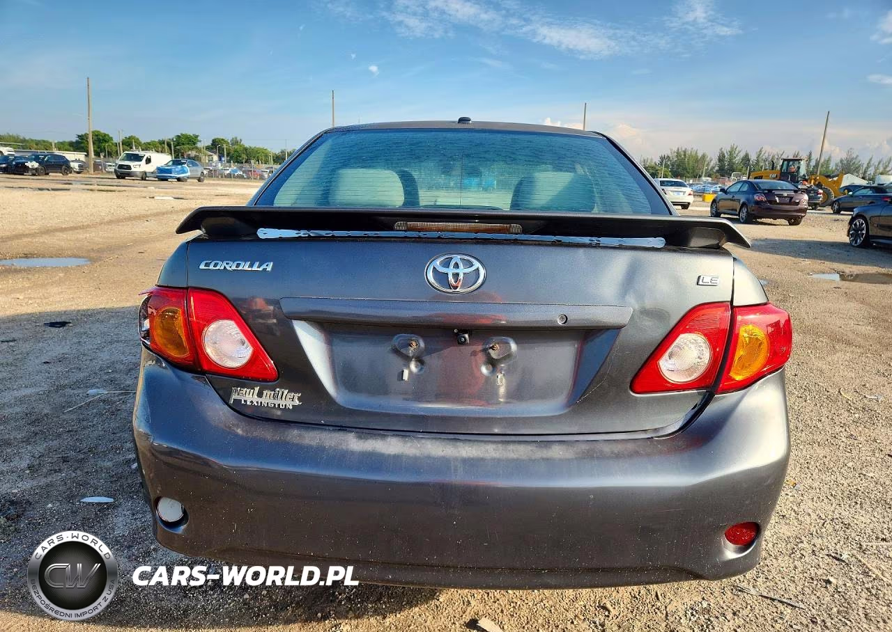 2009 Toyota Corolla Le VIN:1NXBU40E29Z060461 - 6