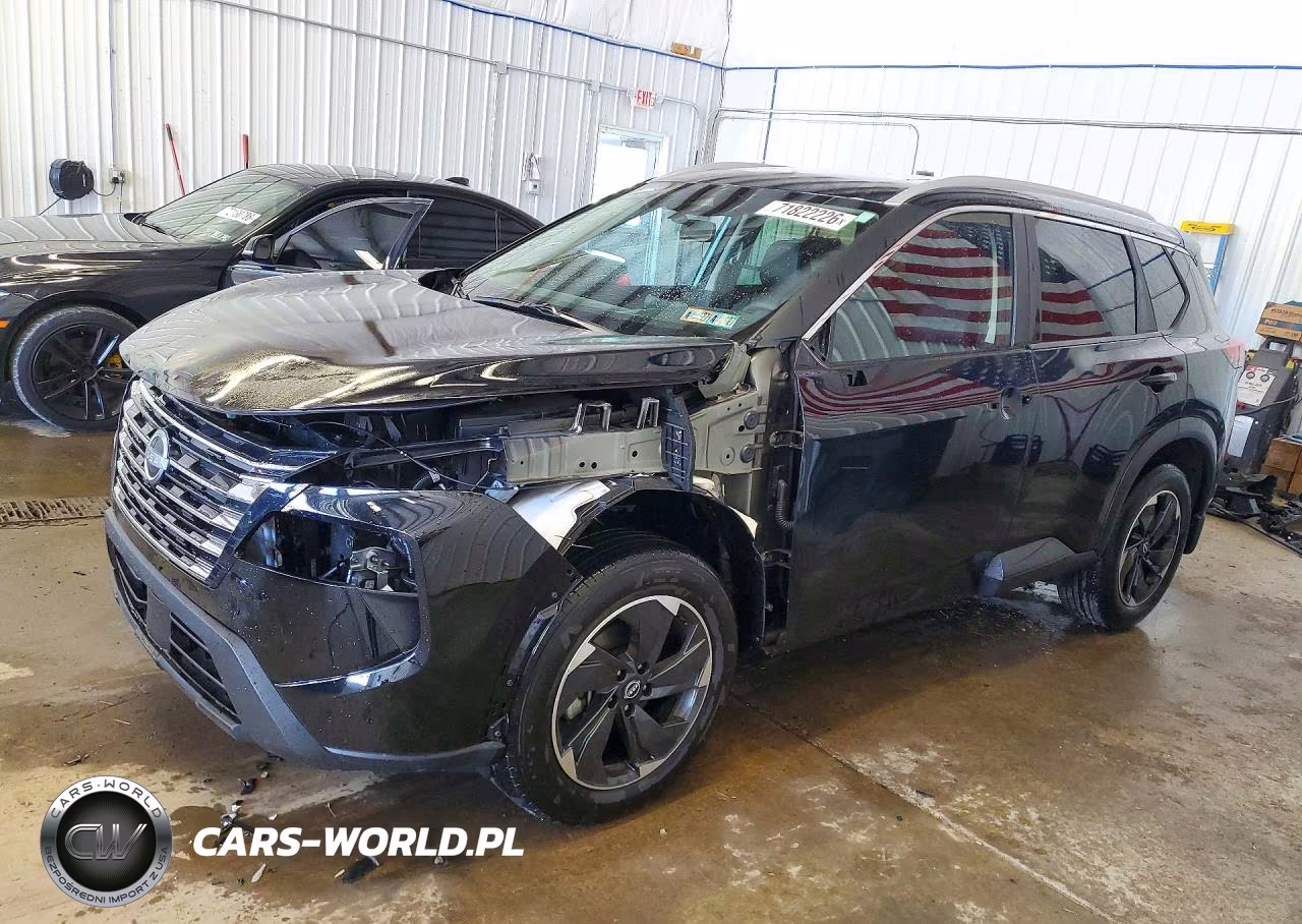 2025 Nissan Rogue Sv VIN:JN8BT3BBXSW140755 - 1