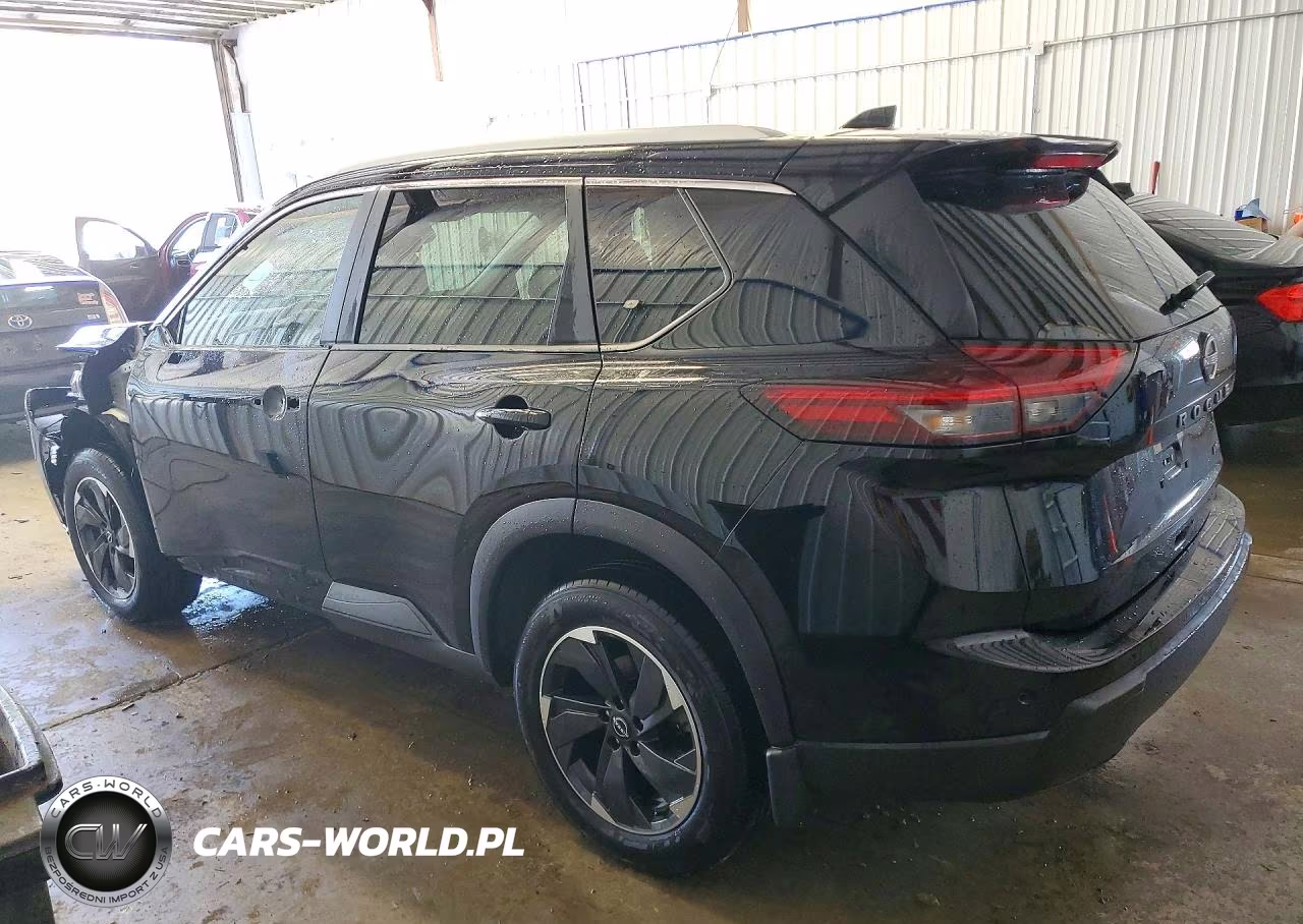2025 Nissan Rogue Sv VIN:JN8BT3BBXSW140755 - 2