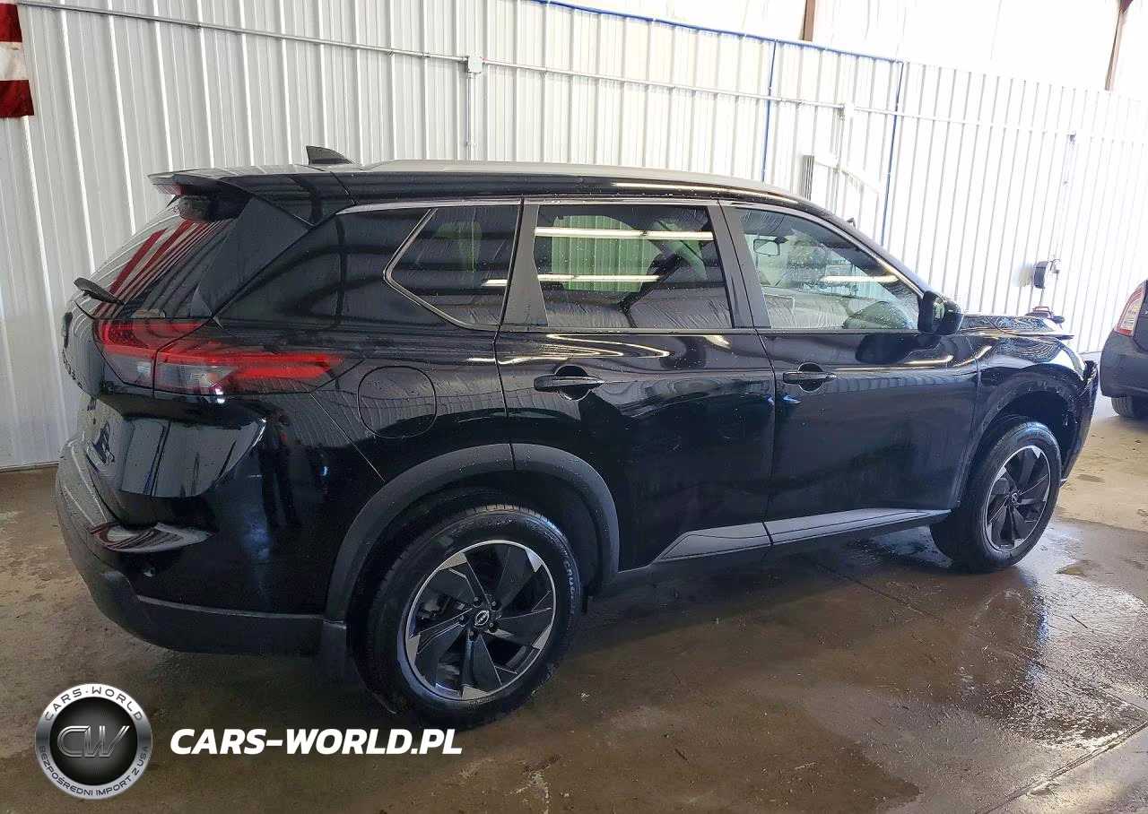 2025 Nissan Rogue Sv VIN:JN8BT3BBXSW140755 - 3
