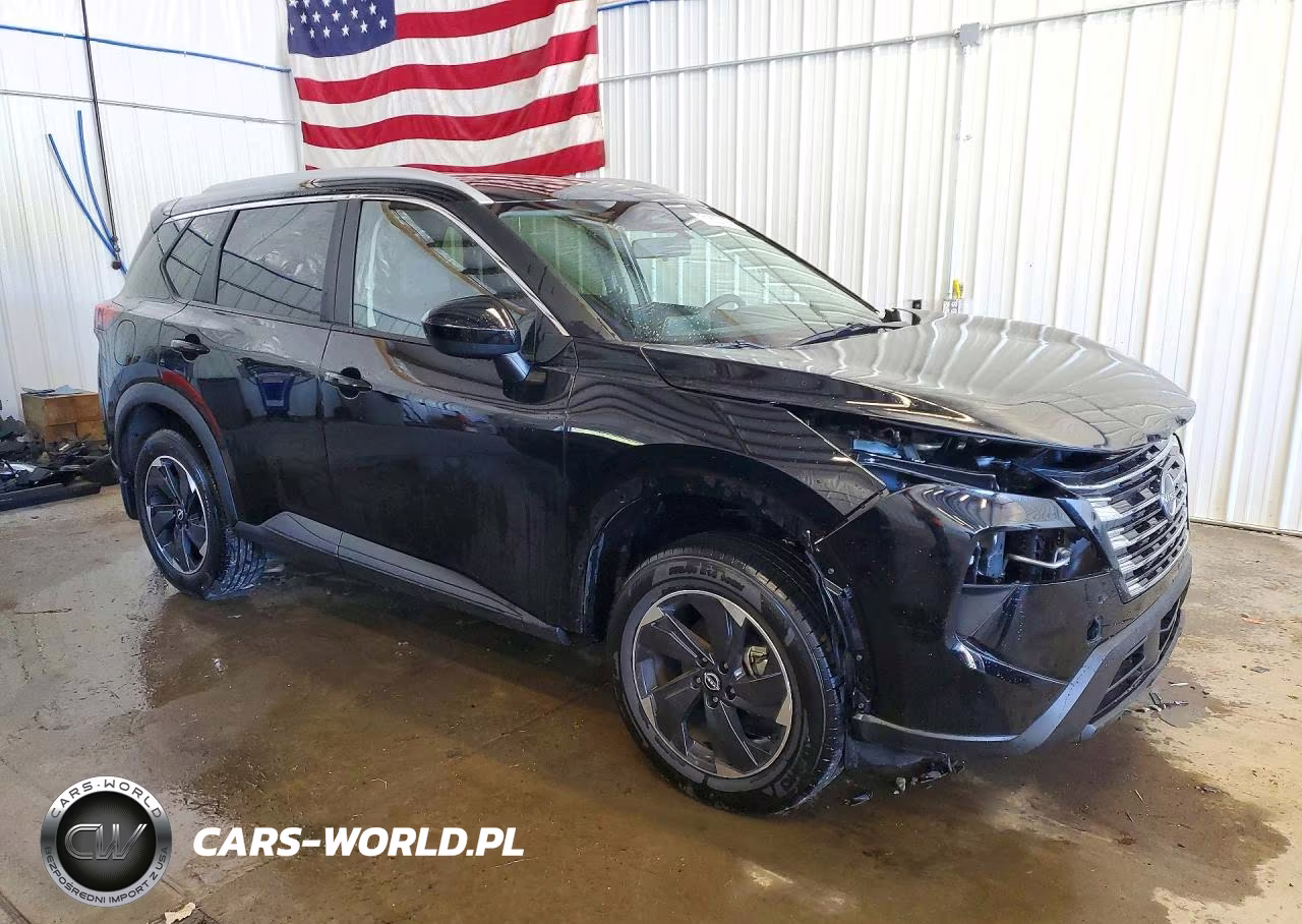 2025 Nissan Rogue Sv VIN:JN8BT3BBXSW140755 - 4