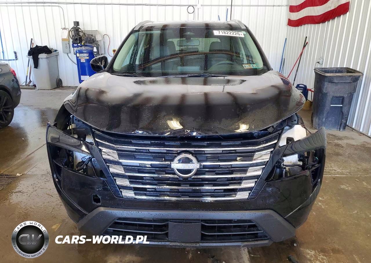 2025 Nissan Rogue Sv VIN:JN8BT3BBXSW140755 - 5