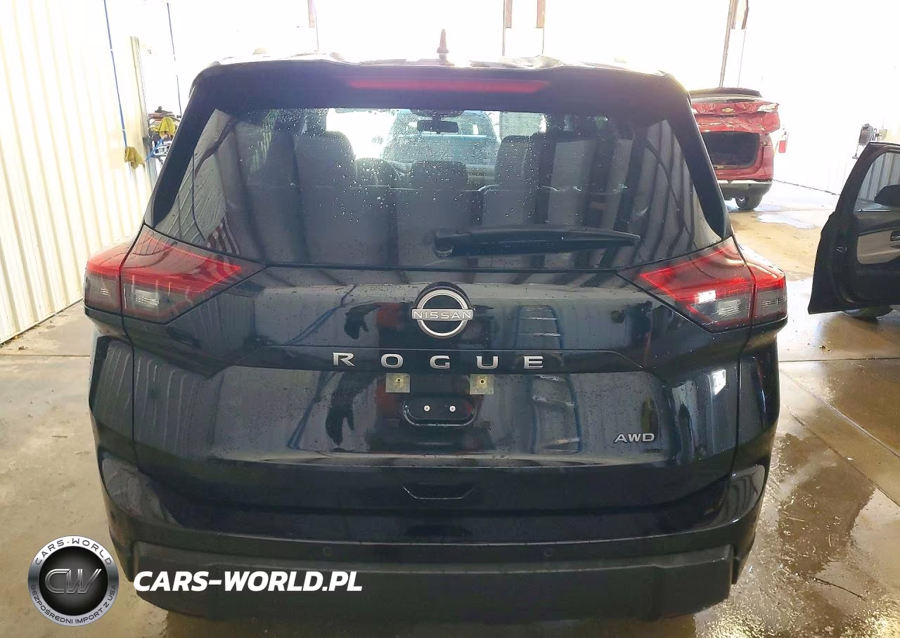2025 Nissan Rogue Sv VIN:JN8BT3BBXSW140755 - 6