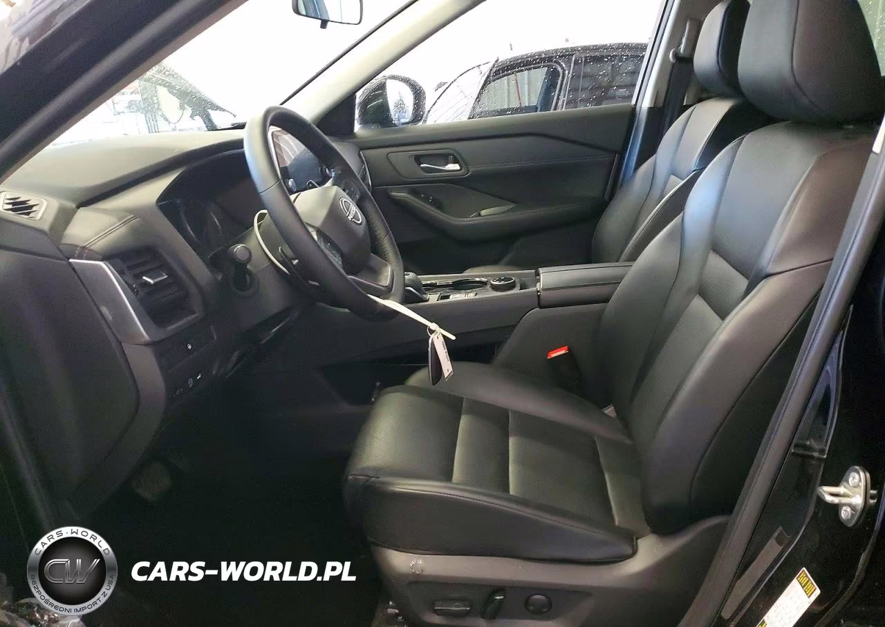 2025 Nissan Rogue Sv VIN:JN8BT3BBXSW140755 - 7