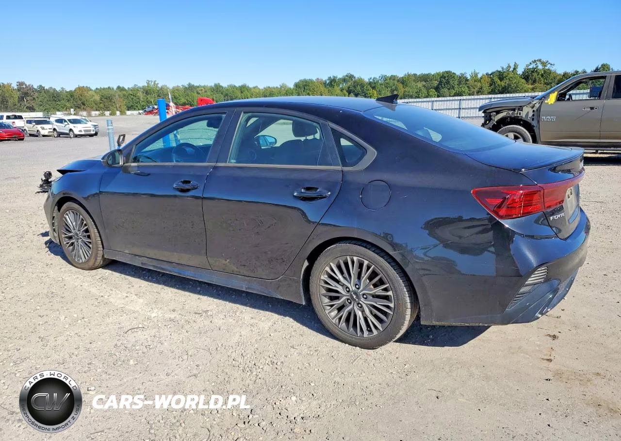 2022 Kia Forte Gt Line VIN:3KPF54ADXNE421503 - 2