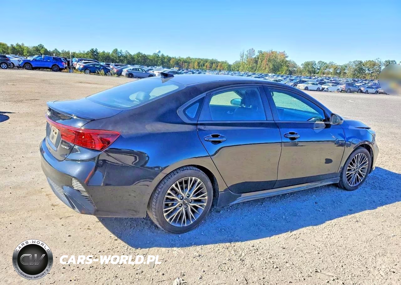 2022 Kia Forte Gt Line VIN:3KPF54ADXNE421503 - 3