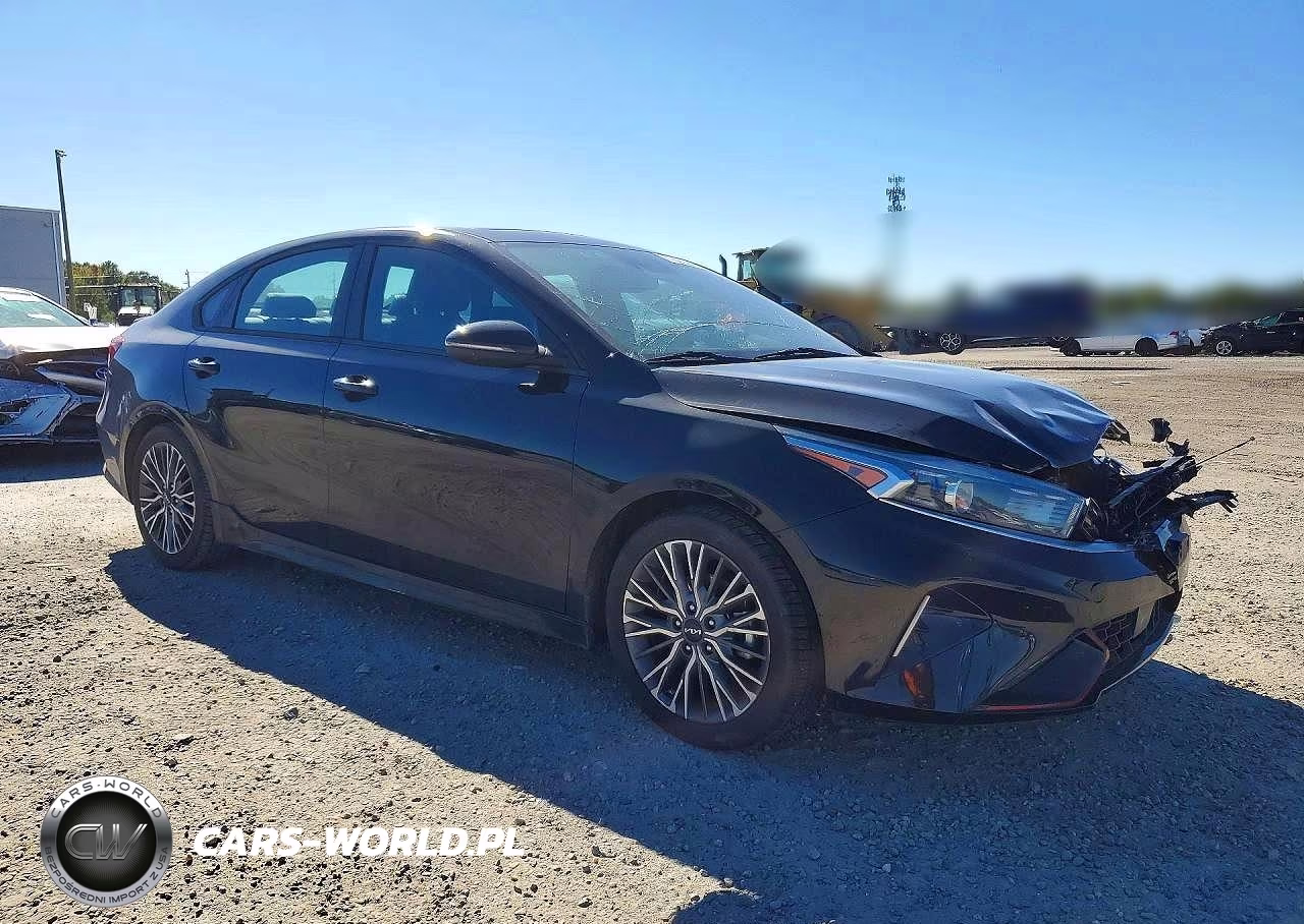 2022 Kia Forte Gt Line VIN:3KPF54ADXNE421503 - 4