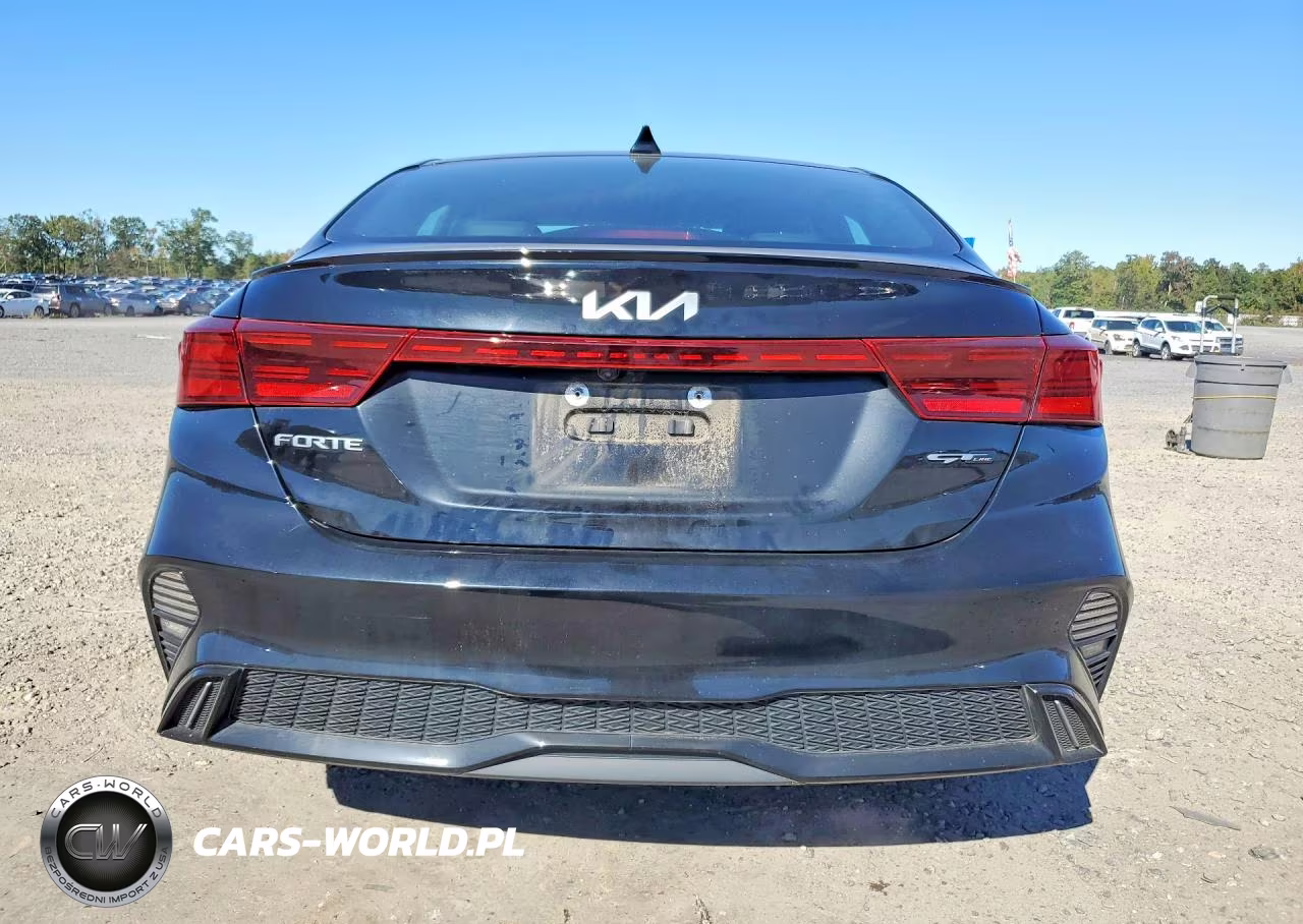 2022 Kia Forte Gt Line VIN:3KPF54ADXNE421503 - 6