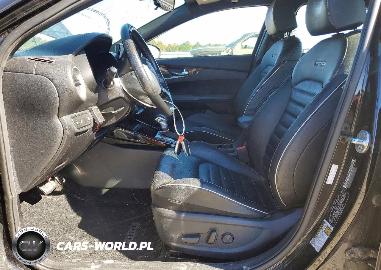2022 Kia Forte Gt Line VIN:3KPF54ADXNE421503 - 7