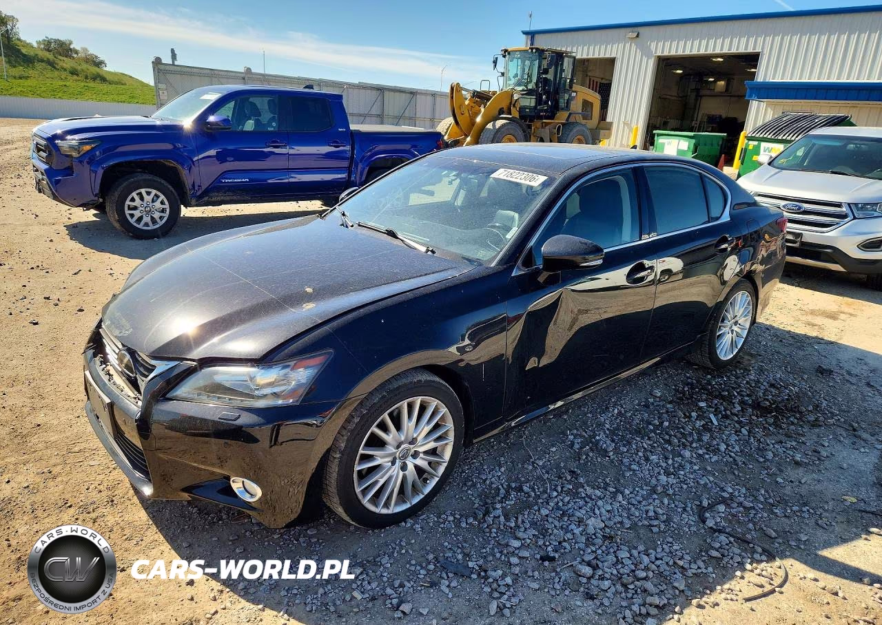 2013 Lexus Gs 350 VIN:JTHCE1BL8D5002551 - 1
