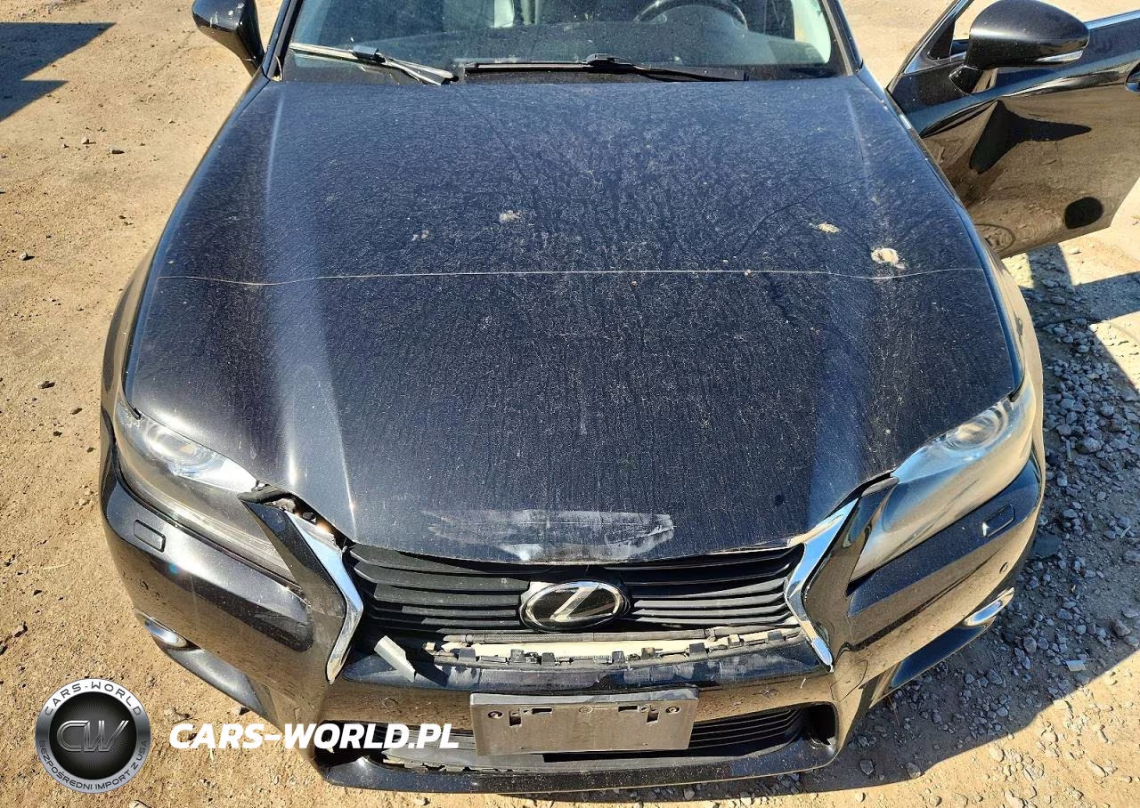 2013 Lexus Gs 350 VIN:JTHCE1BL8D5002551 - 11