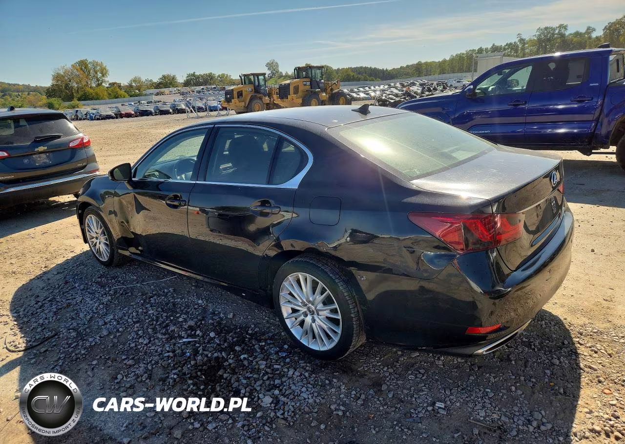 2013 Lexus Gs 350 VIN:JTHCE1BL8D5002551 - 2