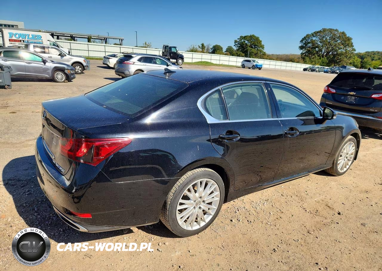 2013 Lexus Gs 350 VIN:JTHCE1BL8D5002551 - 3