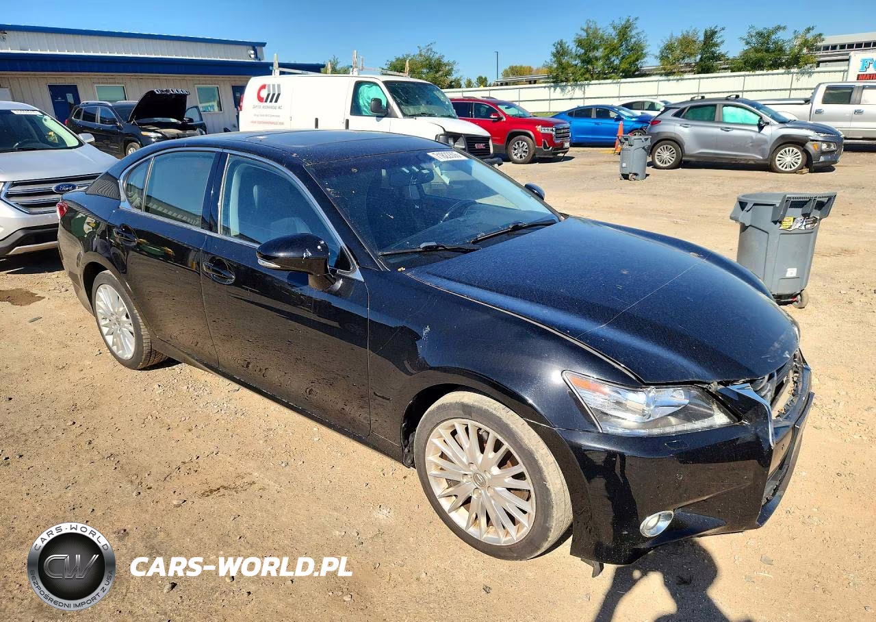 2013 Lexus Gs 350 VIN:JTHCE1BL8D5002551 - 4