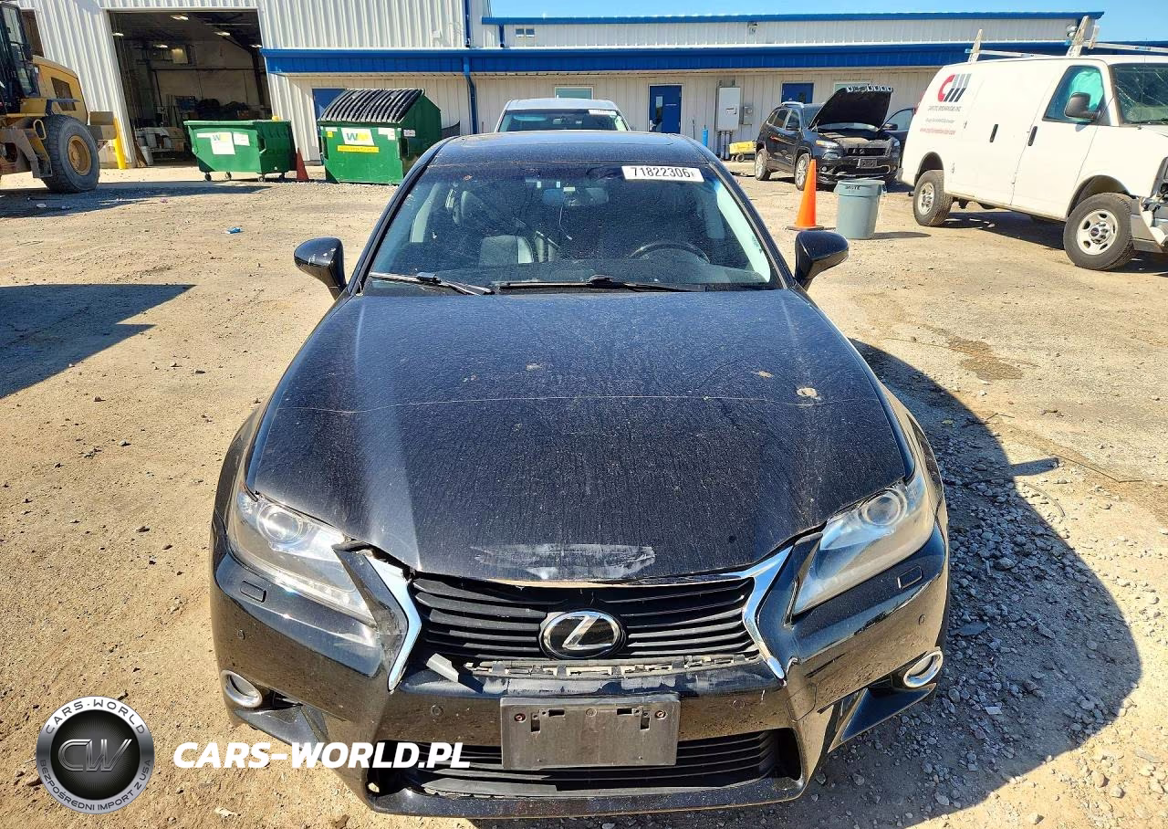 2013 Lexus Gs 350 VIN:JTHCE1BL8D5002551 - 5