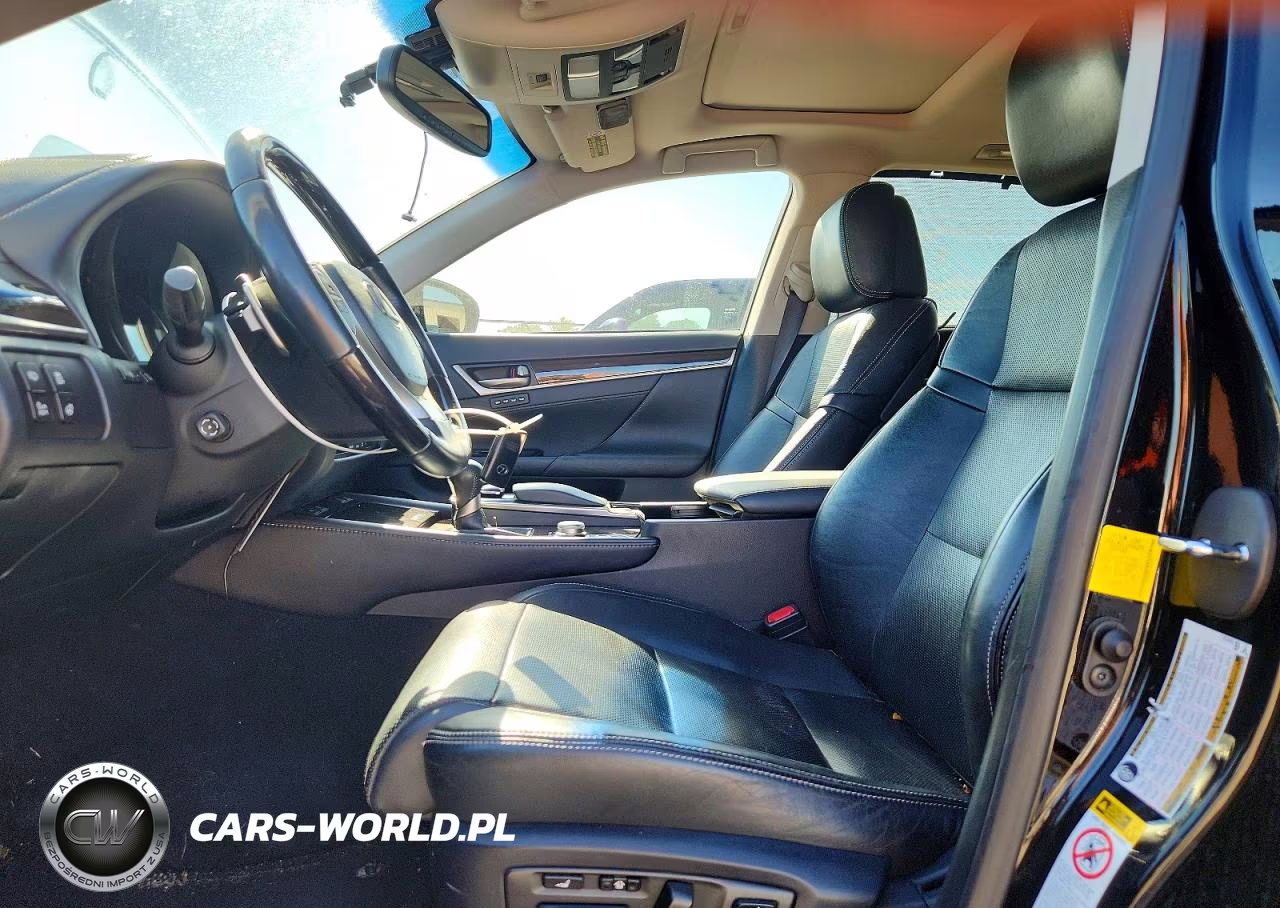 2013 Lexus Gs 350 VIN:JTHCE1BL8D5002551 - 7