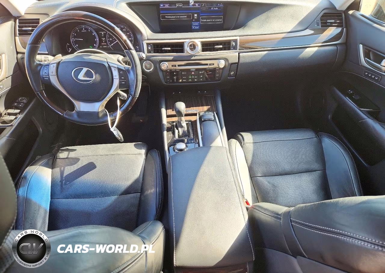 2013 Lexus Gs 350 VIN:JTHCE1BL8D5002551 - 8