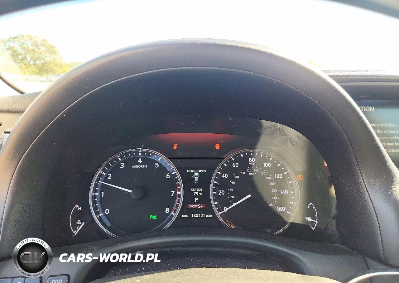2013 Lexus Gs 350 VIN:JTHCE1BL8D5002551 - 9