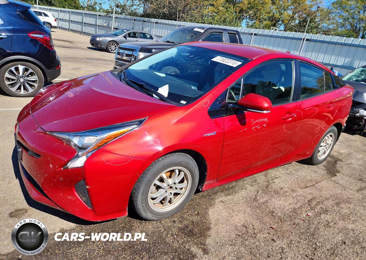 2018 Toyota Prius Three – zdjęcie 1 z 12