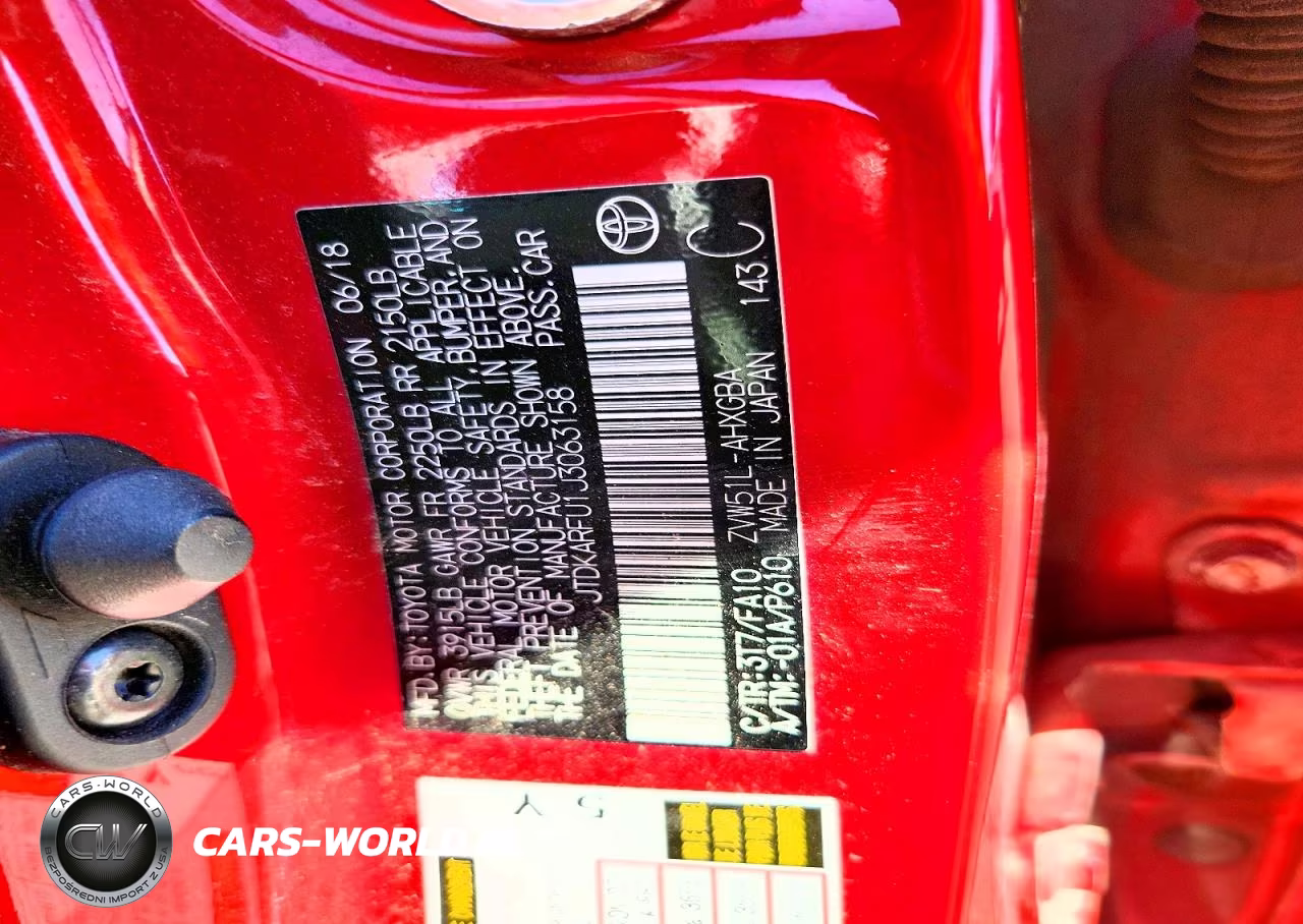 2018 Toyota Prius Three VIN:JTDKARFU1J3063158 - 12