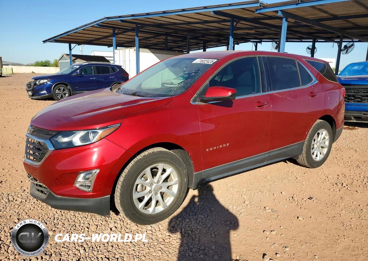 2018 Chevrolet Equinox Lt VIN:2GNAXJEV0J6259548 - 1