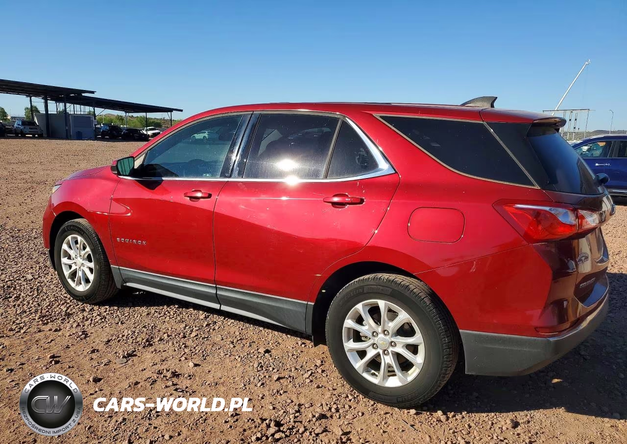 2018 Chevrolet Equinox Lt VIN:2GNAXJEV0J6259548 - 2