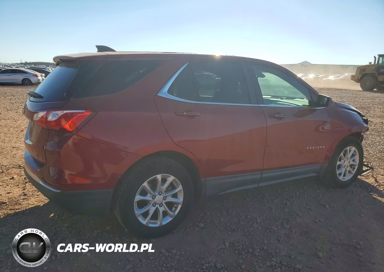 2018 Chevrolet Equinox Lt VIN:2GNAXJEV0J6259548 - 3
