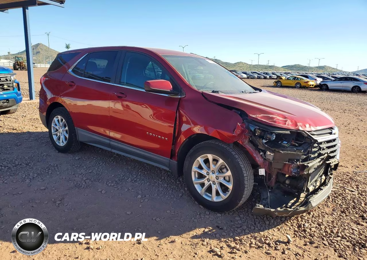 2018 Chevrolet Equinox Lt VIN:2GNAXJEV0J6259548 - 4