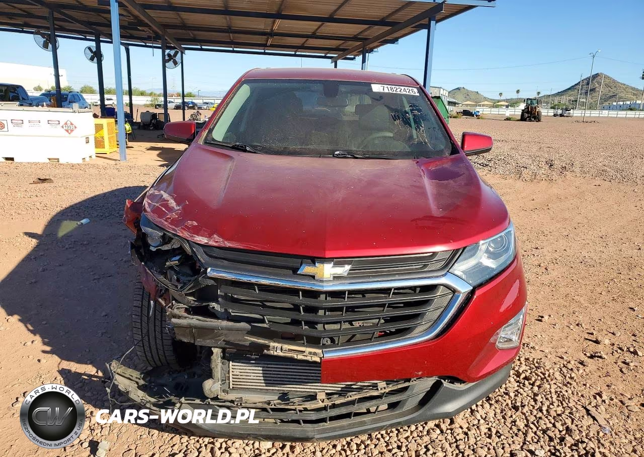 2018 Chevrolet Equinox Lt VIN:2GNAXJEV0J6259548 - 5