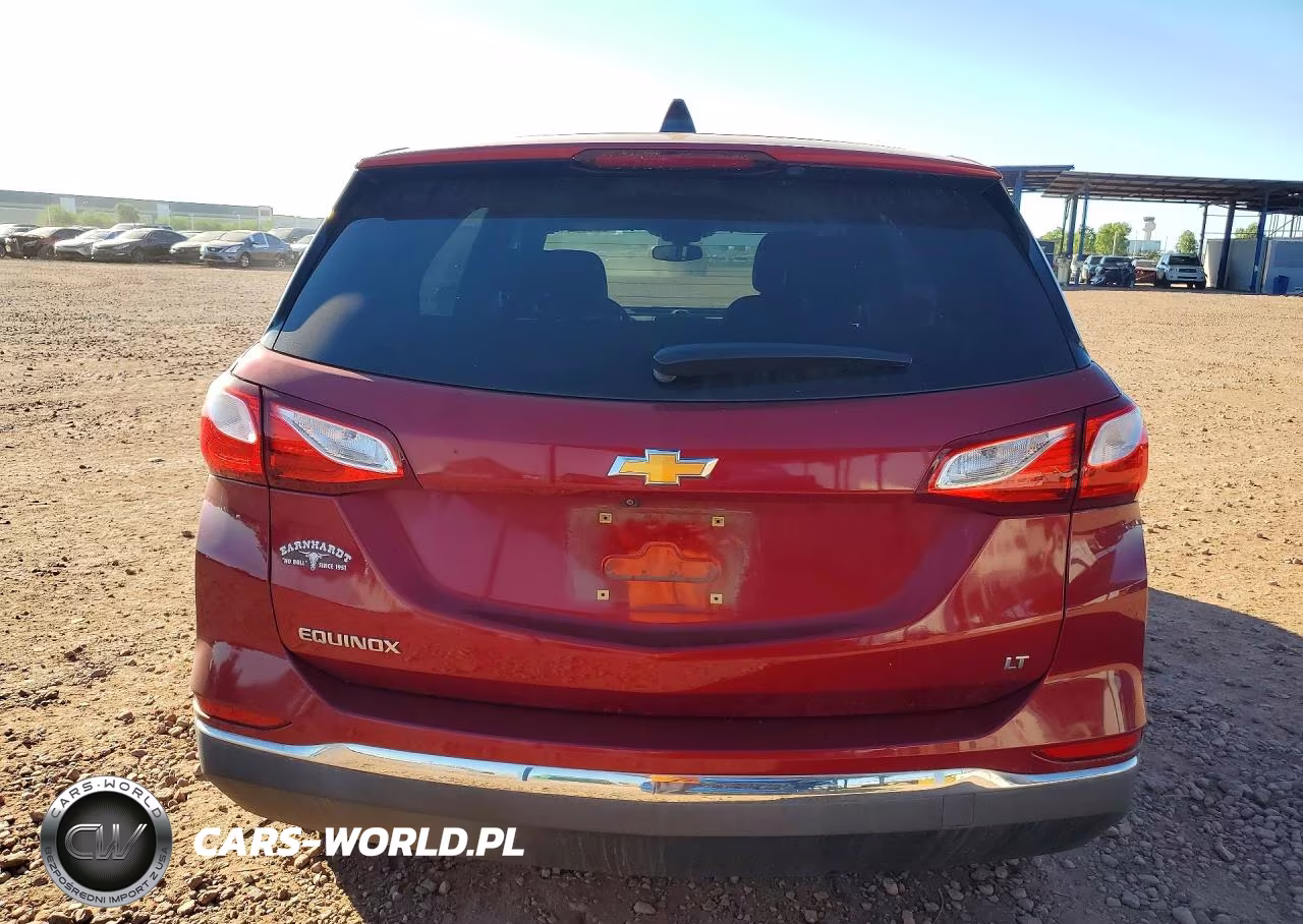 2018 Chevrolet Equinox Lt VIN:2GNAXJEV0J6259548 - 6