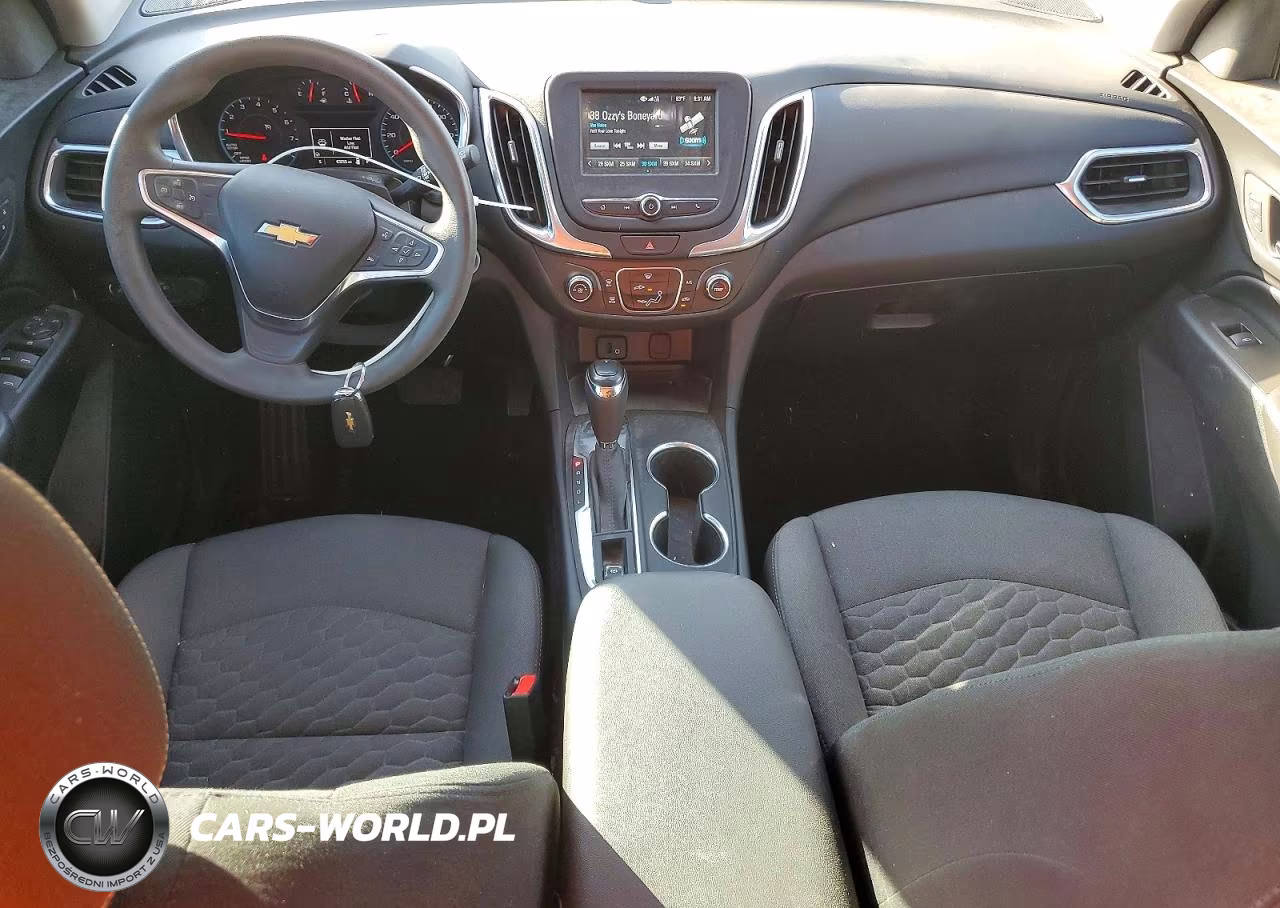 2018 Chevrolet Equinox Lt VIN:2GNAXJEV0J6259548 - 8