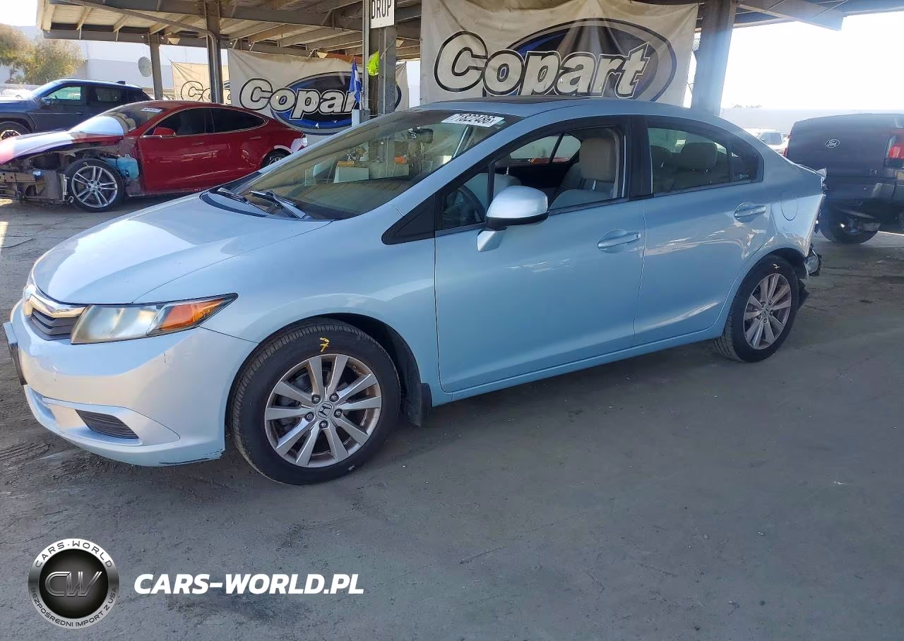 2012 Honda Civic Ex