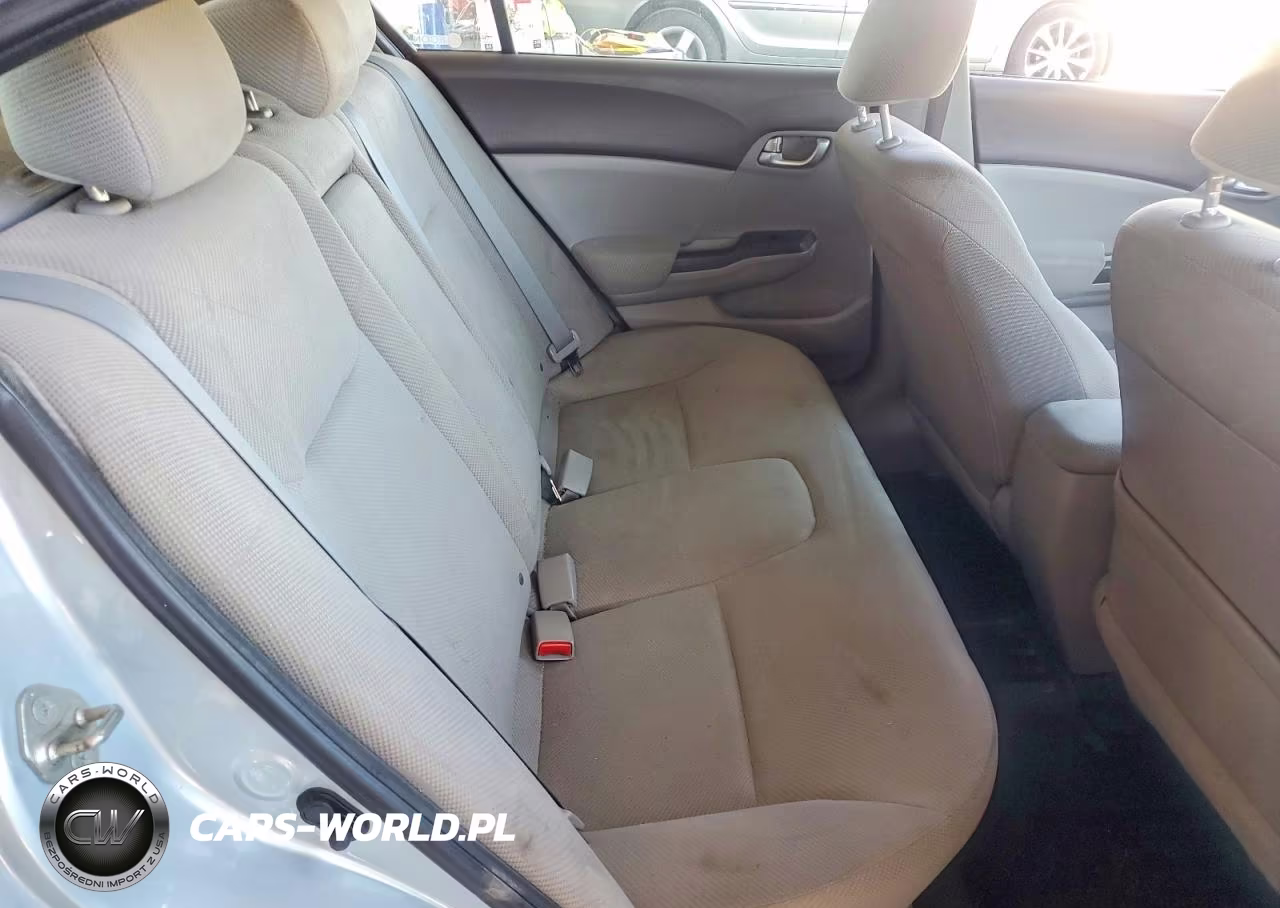 2012 Honda Civic Ex VIN:19XFB2F83CE351803 - 10