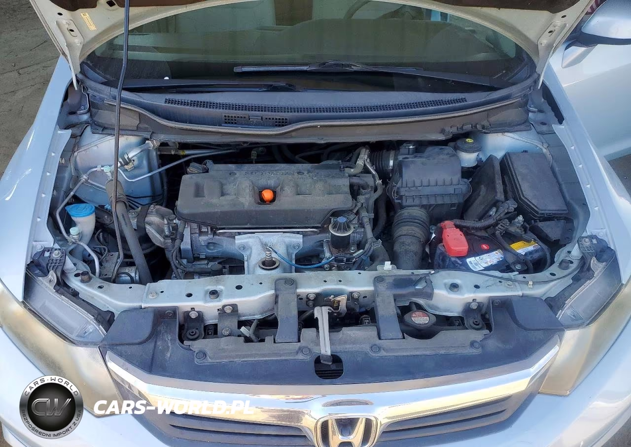 2012 Honda Civic Ex VIN:19XFB2F83CE351803 - 11