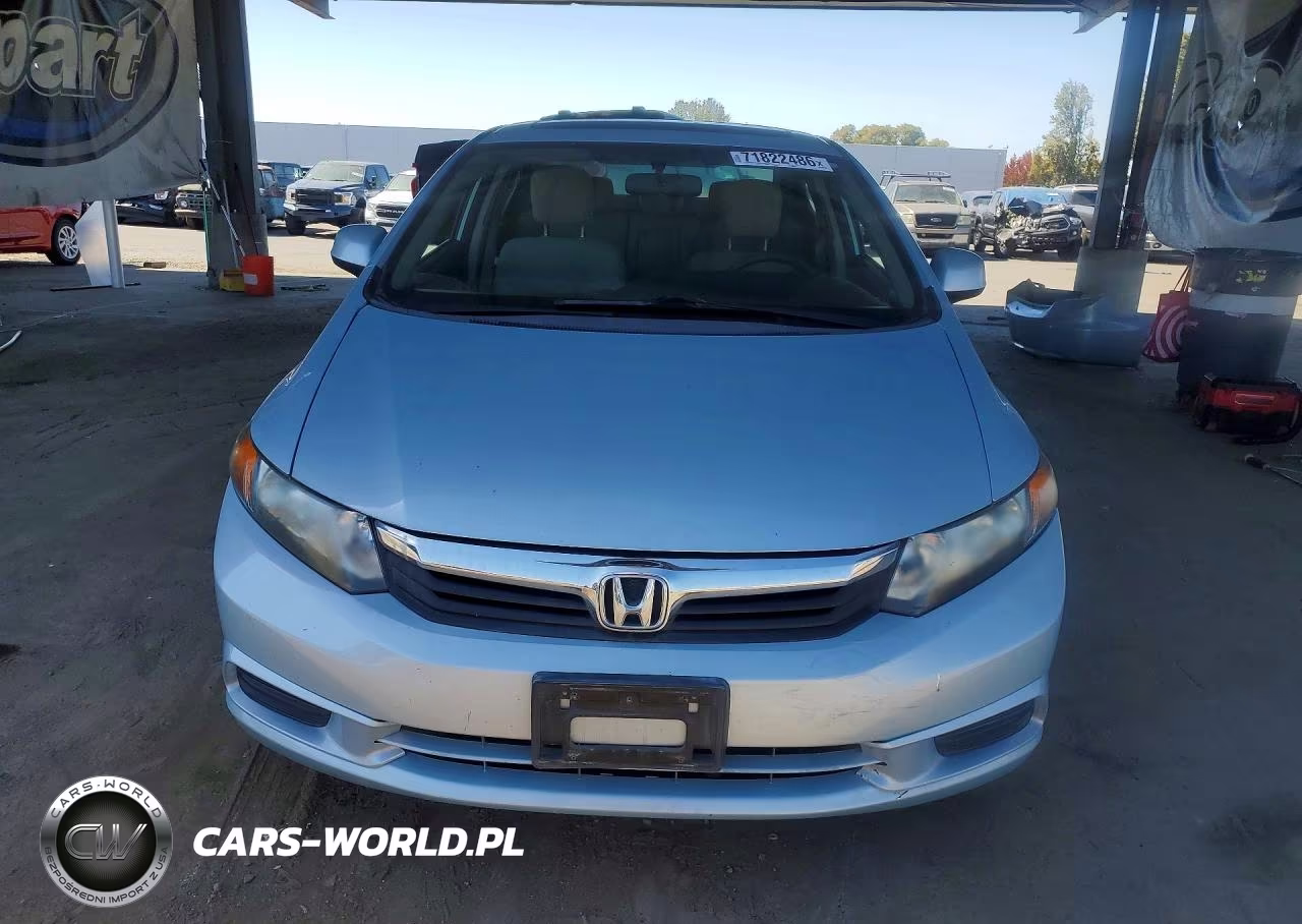 2012 Honda Civic Ex VIN:19XFB2F83CE351803 - 5
