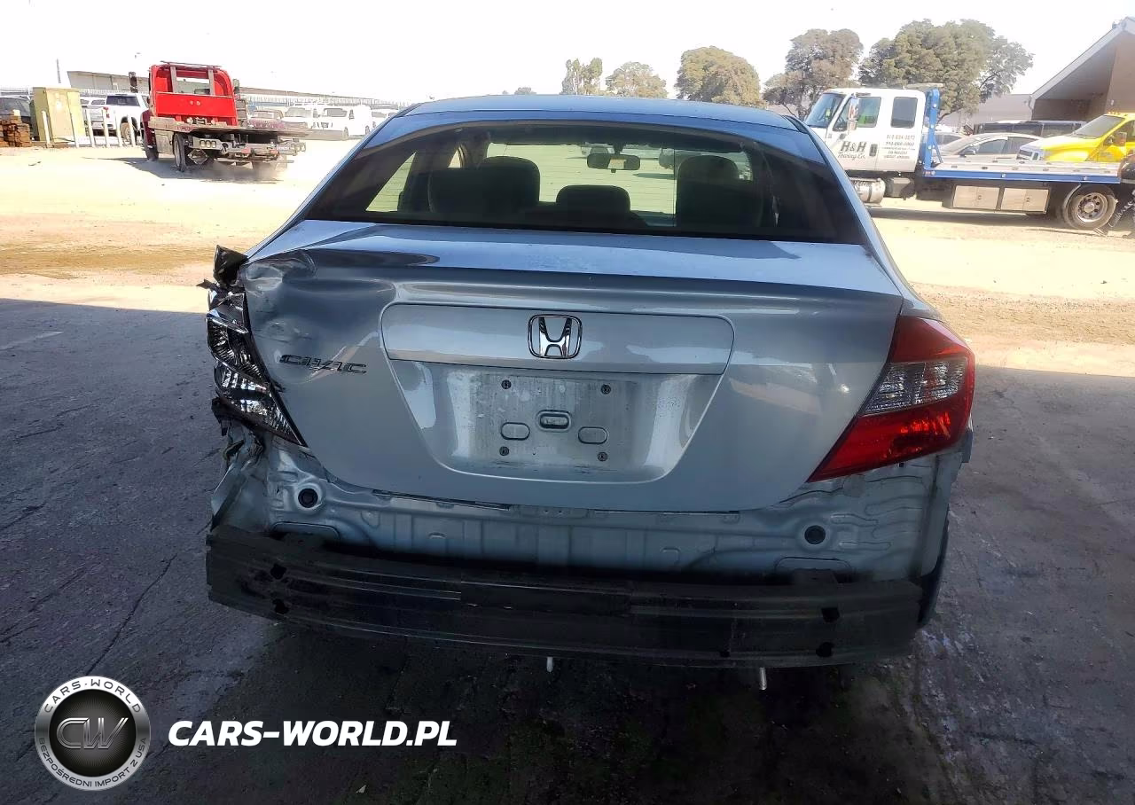 2012 Honda Civic Ex VIN:19XFB2F83CE351803 - 6