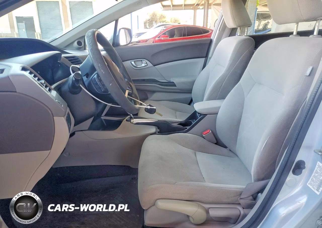 2012 Honda Civic Ex VIN:19XFB2F83CE351803 - 7