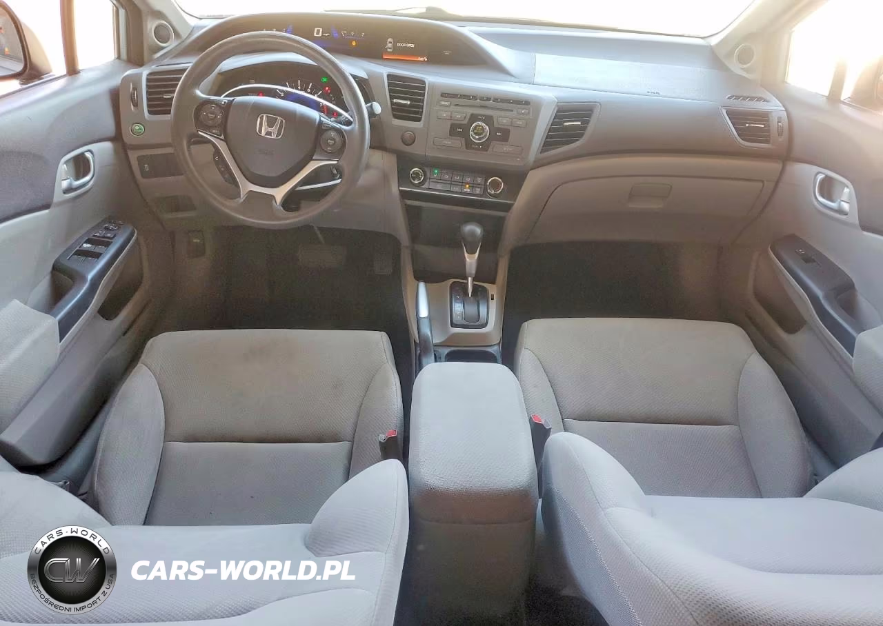 2012 Honda Civic Ex VIN:19XFB2F83CE351803 - 8