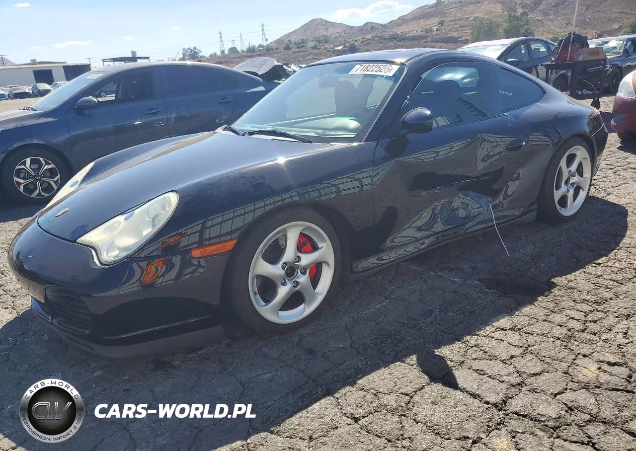2003 Porsche 911 Carrera 2