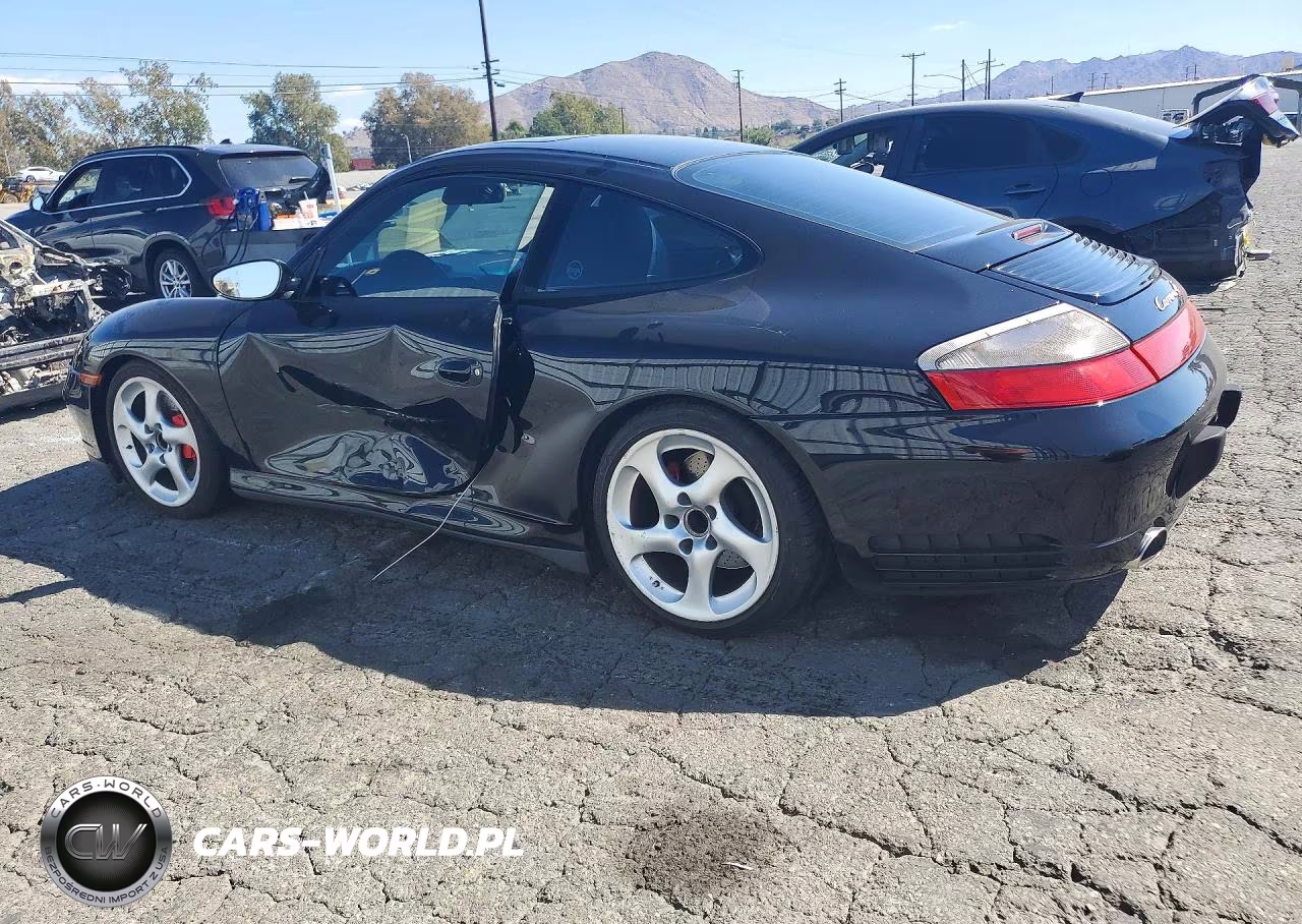 2003 Porsche 911 Carrera 2 VIN:WP0AA299X3S624038 - 2