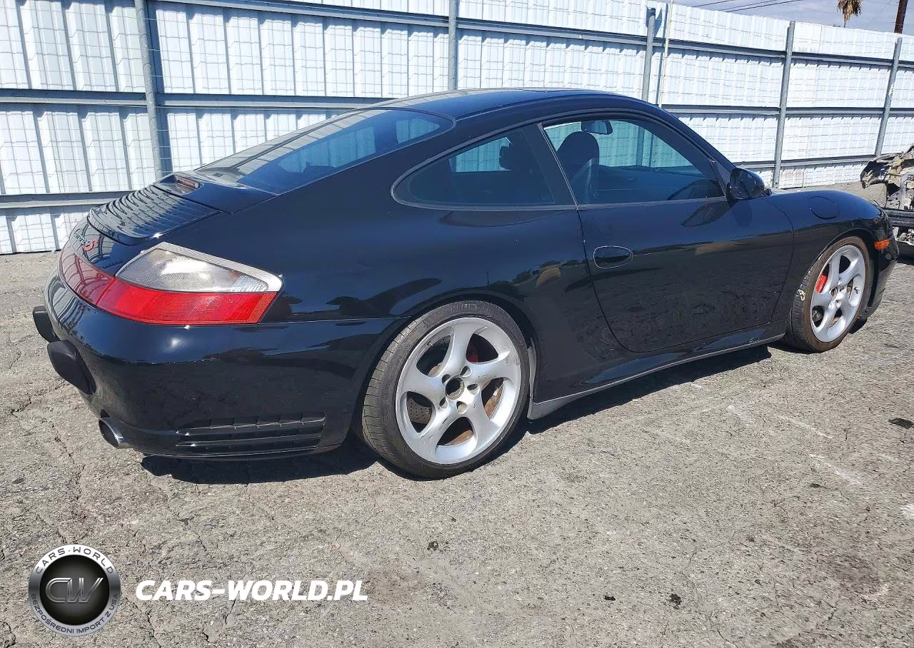 2003 Porsche 911 Carrera 2 VIN:WP0AA299X3S624038 - 3