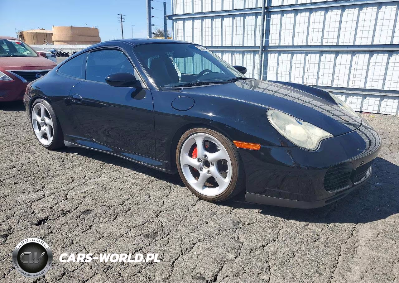 2003 Porsche 911 Carrera 2 VIN:WP0AA299X3S624038 - 4