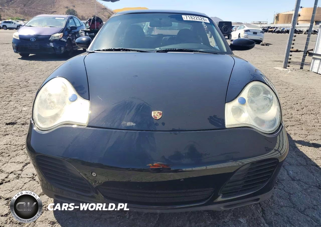 2003 Porsche 911 Carrera 2 VIN:WP0AA299X3S624038 - 5