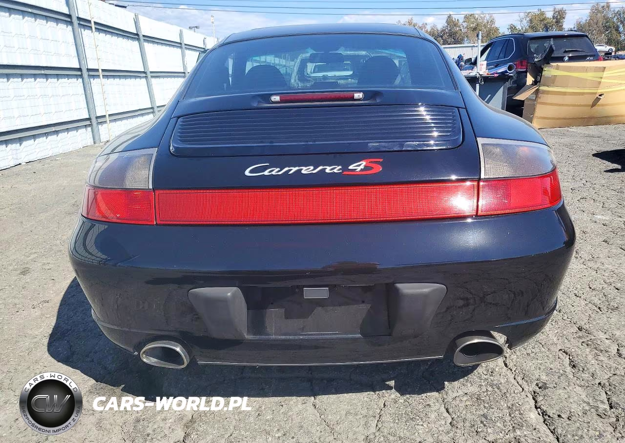 2003 Porsche 911 Carrera 2 VIN:WP0AA299X3S624038 - 6