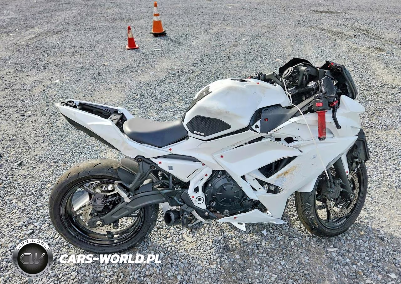 2026 Kawasaki Ex650 R