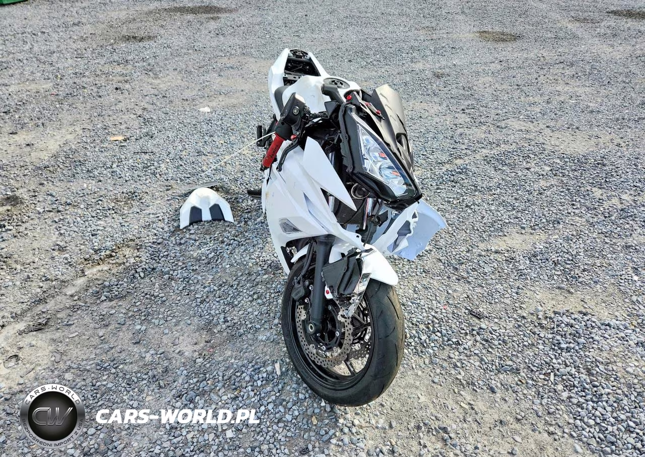 2026 Kawasaki Ex650 R VIN:ML5EXER19TDAH3285 - 2