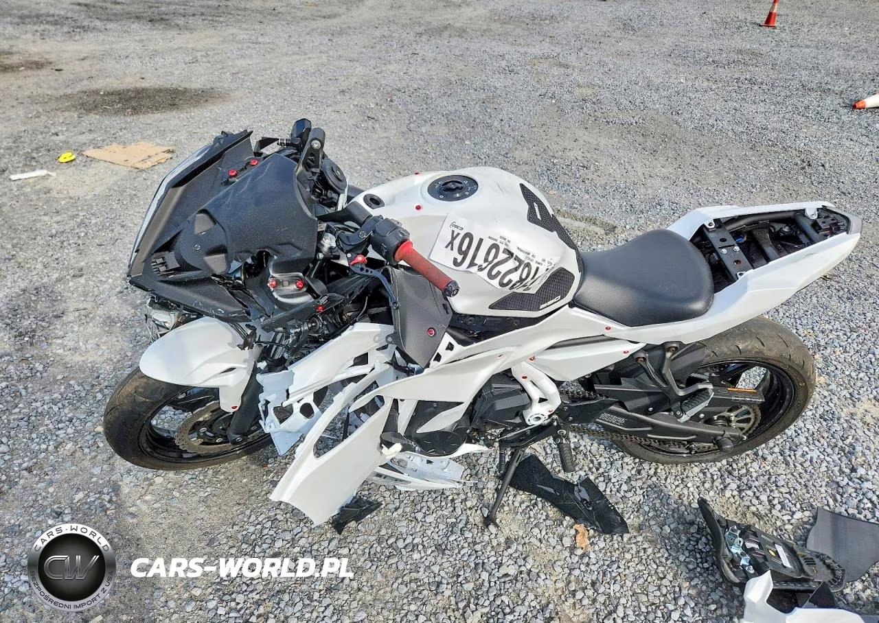 2026 Kawasaki Ex650 R VIN:ML5EXER19TDAH3285 - 3