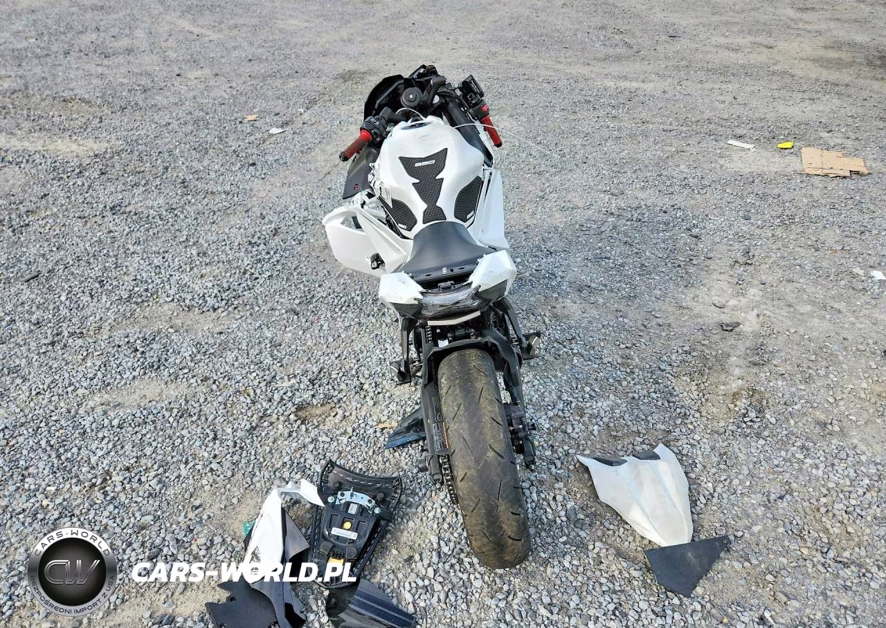 2026 Kawasaki Ex650 R VIN:ML5EXER19TDAH3285 - 4